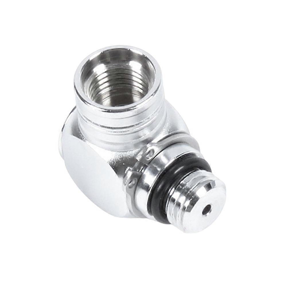 Schlauchadapter Für Tauchgeräte, 360° Verstellbarer Anschluss, Drehbare Adapter, Anschluss Für Niederdruck-atemregler
