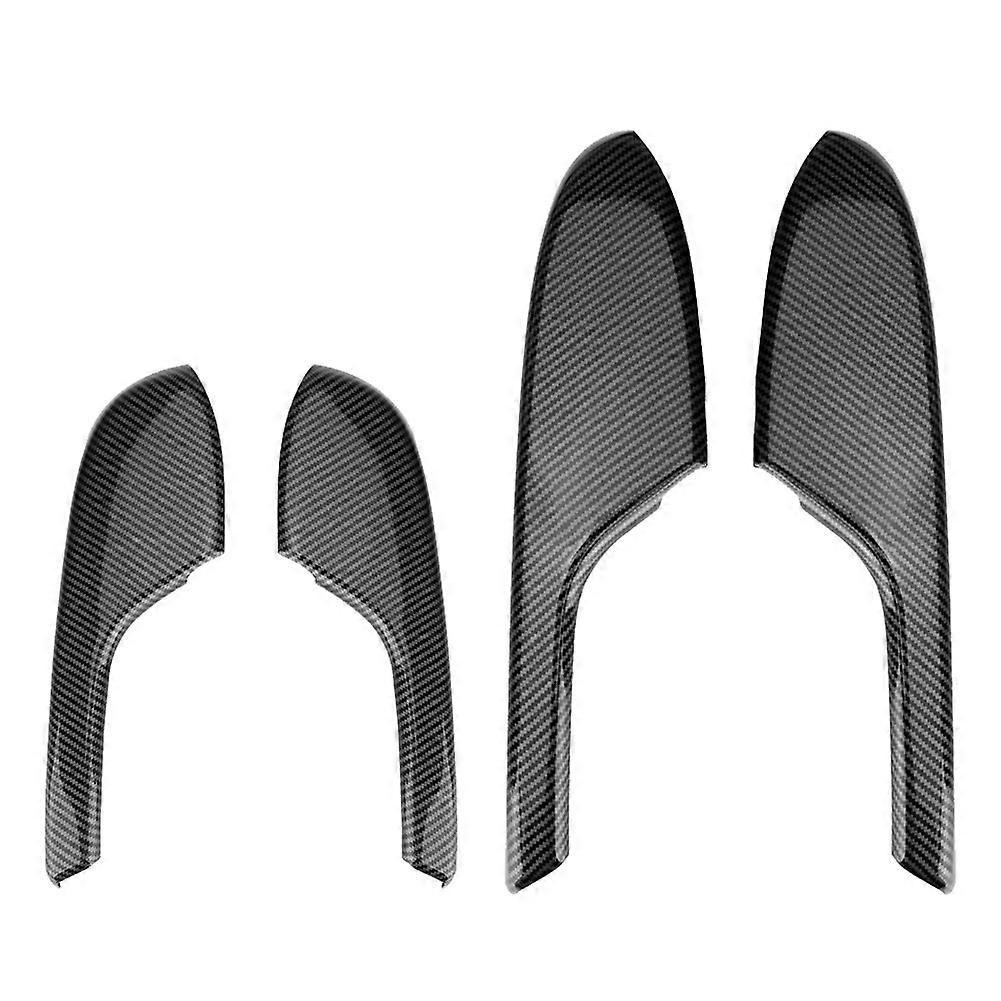 Türarmlehnen-zierleisten Aus Kohlefaser Für Honda Civic 2016-2020