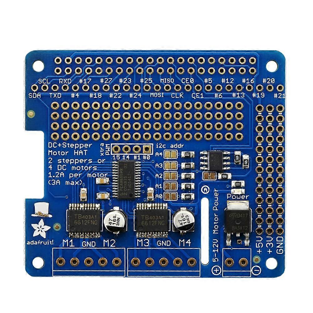 Adafruit Mini-kit Für Gleichstrommotoren Und Raspberry Pi Schrittmotoren, Referenznummer 2348