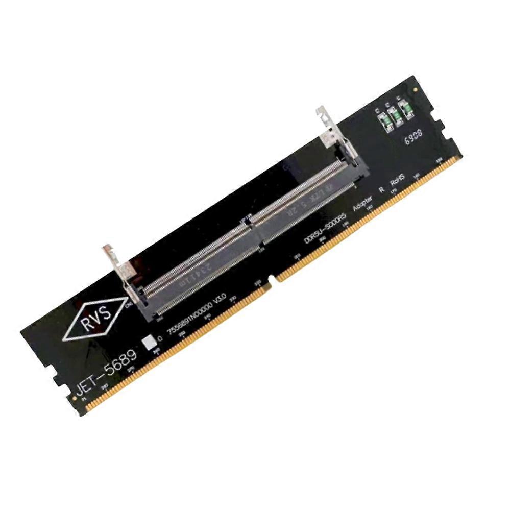 Ddr5-zu-ddr5-adapterkarte Für Rvs So Laptop, Ddr5-zu-ddr5-speicheradapter Für Desktop-computer, Plug-and-play-speicherdiagnose- Und Testgerät