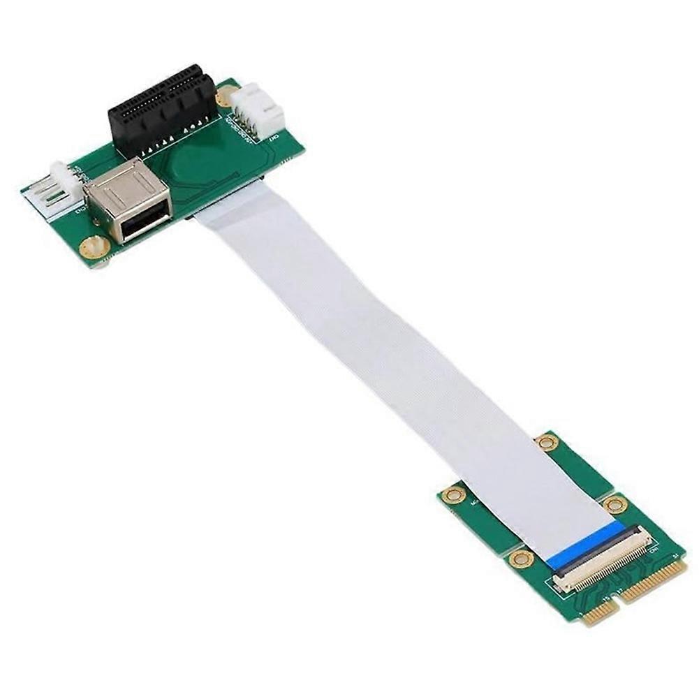 Pci-e-zu-pci-e-1x-adapterkarte Mit Usb-riserkarte Und High-speed-fpc-kabel
