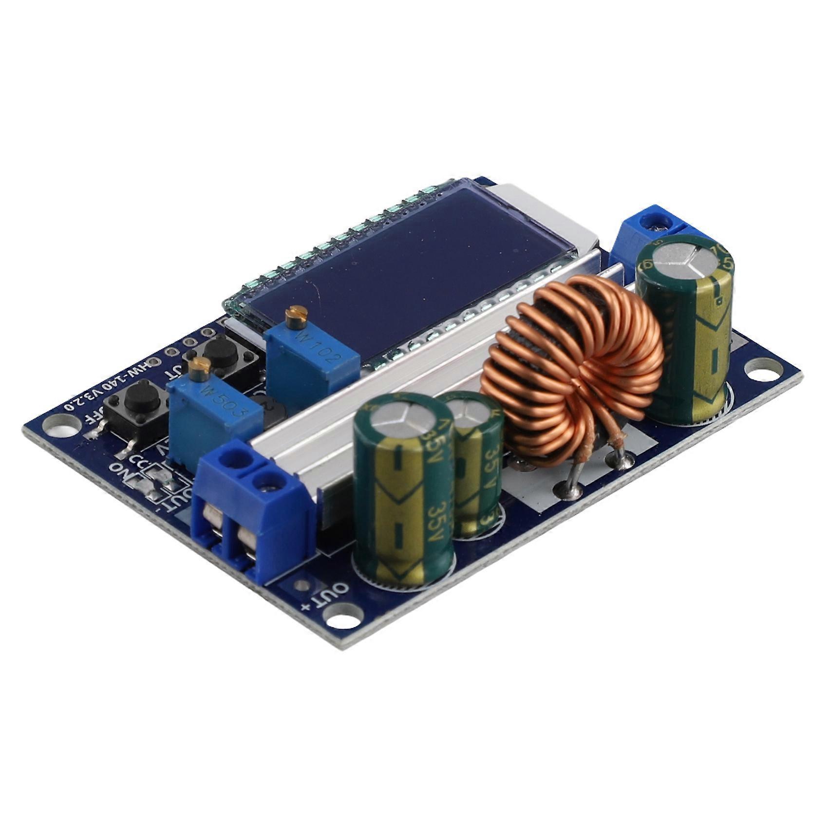 Einstellbares Spannungsreglermodul Mit Lcd-bildschirm, Vielseitige Aufwärts-/abwärtsspannungsregelung, Ideal Für Elektronik-bastelprojekte