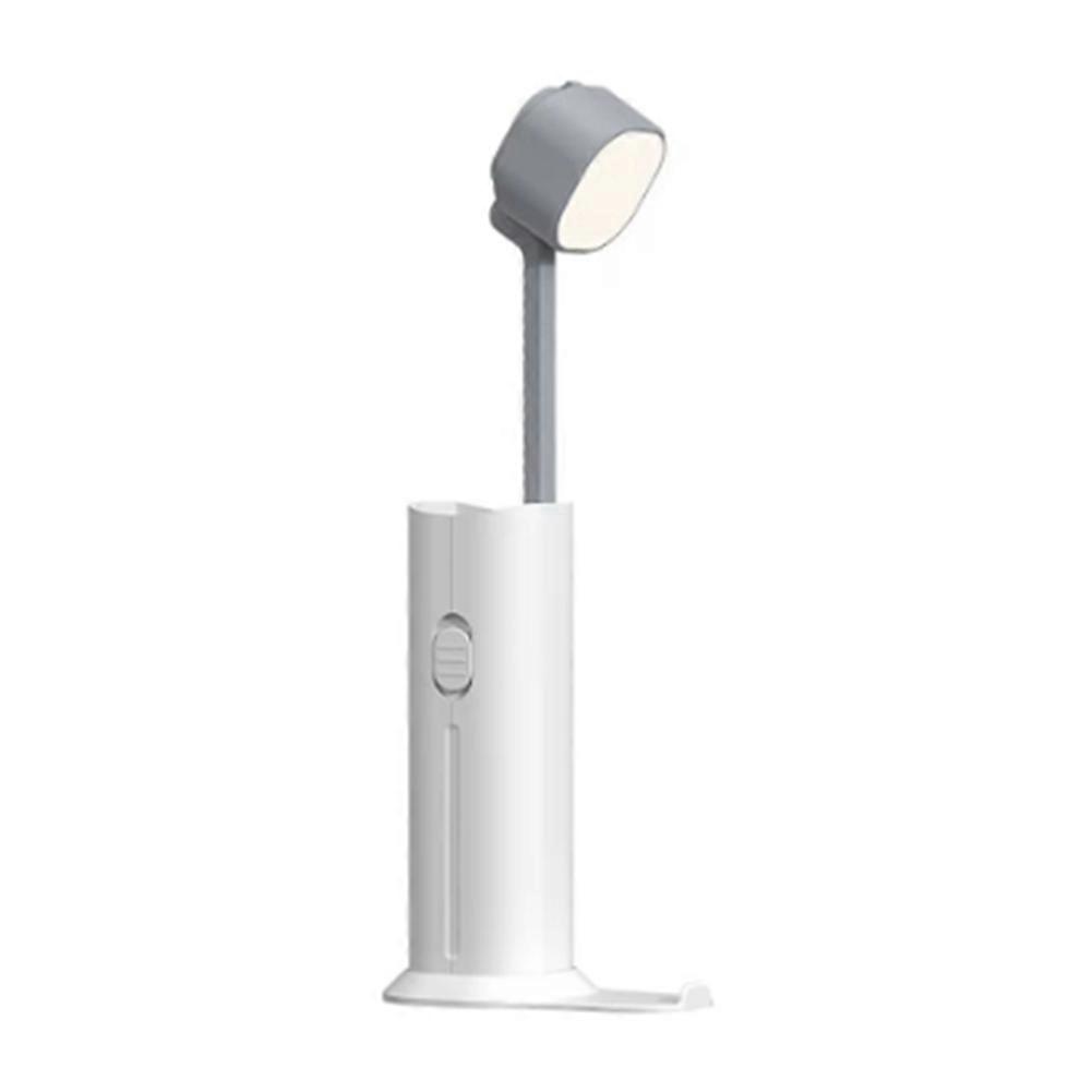 Mini-akku Mit Externer Batterie Und Tragbarer Led-tischlampe Zum Lernen Und Lesen, Ideal Für Familien (3000 Mah).
