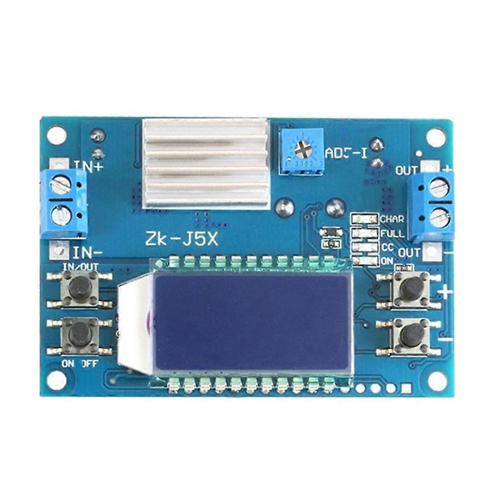 Einstellbares Abwärtswandler-netzteilmodul, 4,5 A, Mit Einstellbarer Konstantspannung Und -stromstärke Sowie Lcd-anzeige, 6,5–36 V, 50 W