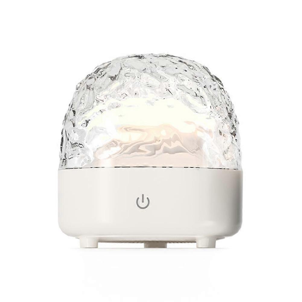 Lichtprojektor Mit Wasserwelleneffekt, Bluetooth-lautsprecher, 16 Farben, Musikplayer Für Wohn- Und Schlafzimmerdekoration