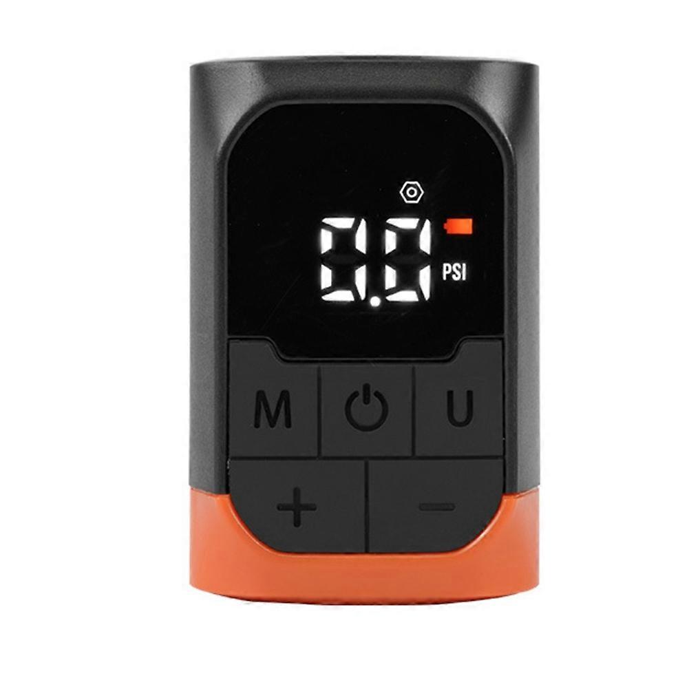 Wiederaufladbare, Tragbare Elektrische Ballpumpe Mit Manometer Für Sportbälle (basketball, Football, Fußball) Mit Fußball- Und Footballbällen.