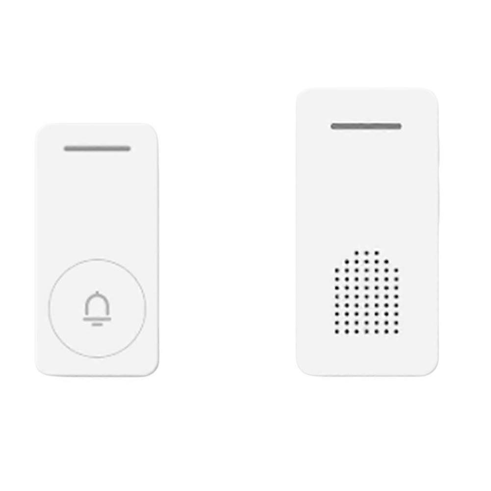 Vernetzte Drahtlose Türklingel Für Smart Home, Extrem Große Reichweite, Kabellos, Mit Fernbedienung Und Us-stecker.