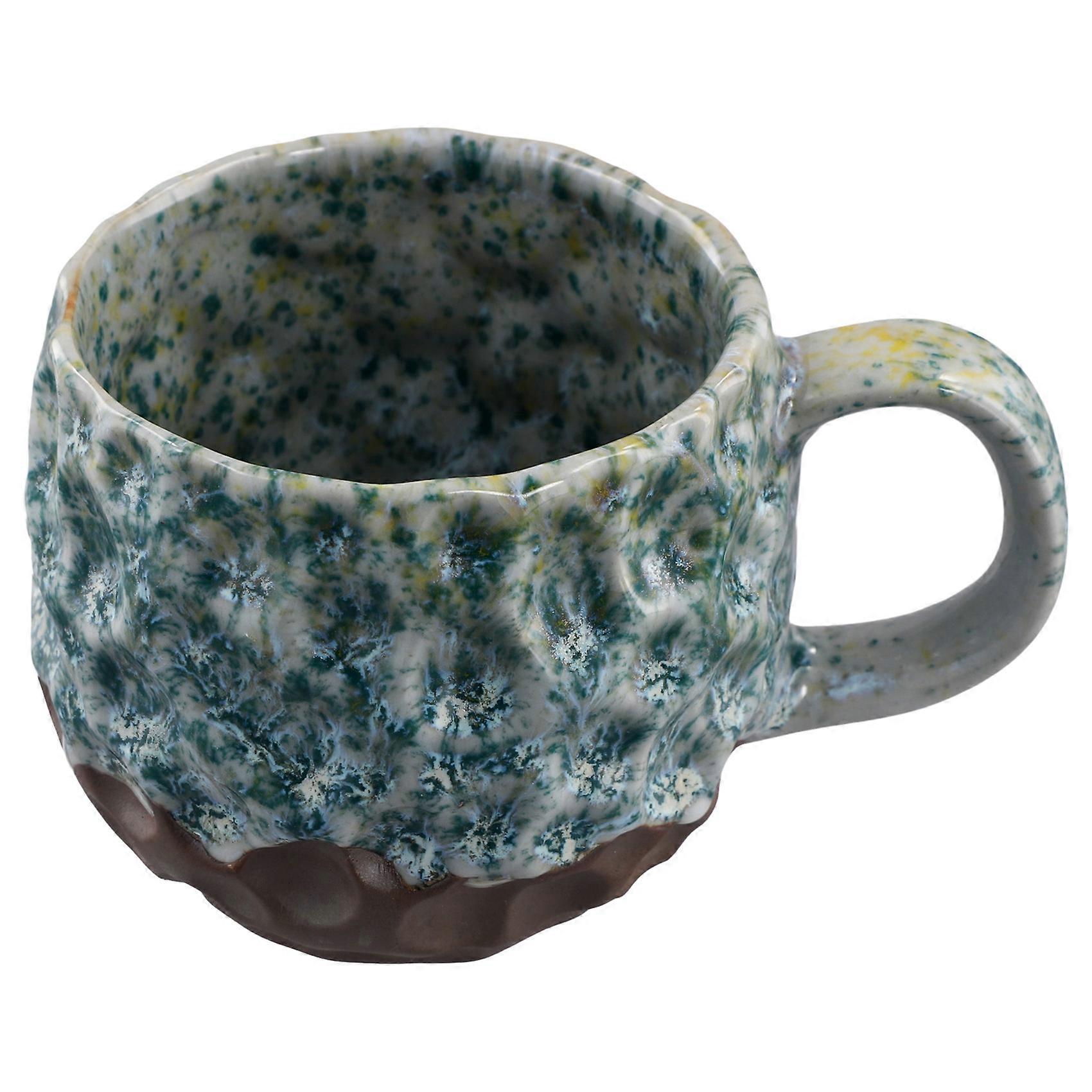 Handgefertigte Keramik-kaffeetassen Für Damen Und Herren, Becher Für Kreative Paare Und Rustikale Keramik Mit Raffiniertem Design.