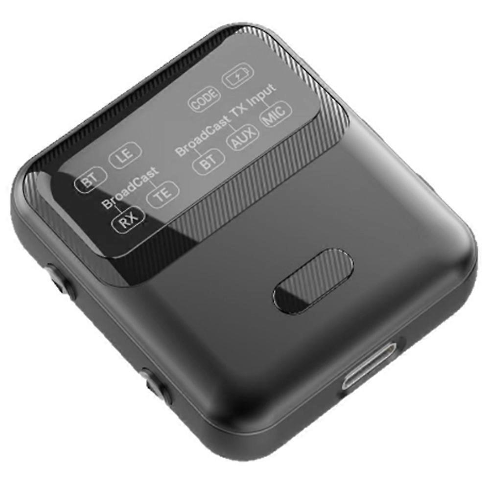 Bluetooth 5.4 Le Audio-sender/empfänger, Gleichzeitiges Streaming Von Einem Sender An Über 100 Empfangsgeräte, Clip-design