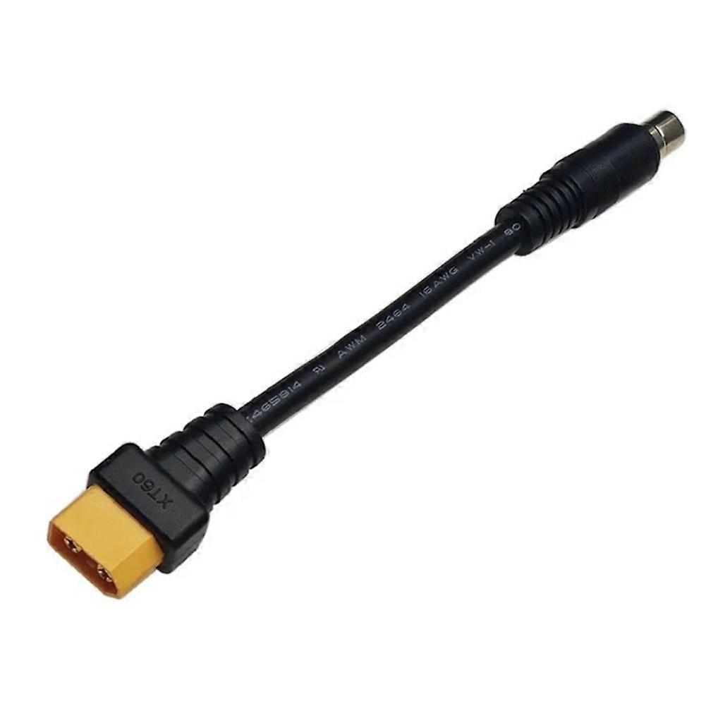 Xt60-stecker Auf Dc8020-stecker 16awg Ladekabel Zum Anschluss Von Solargeneratoren An Elektronische Geräte