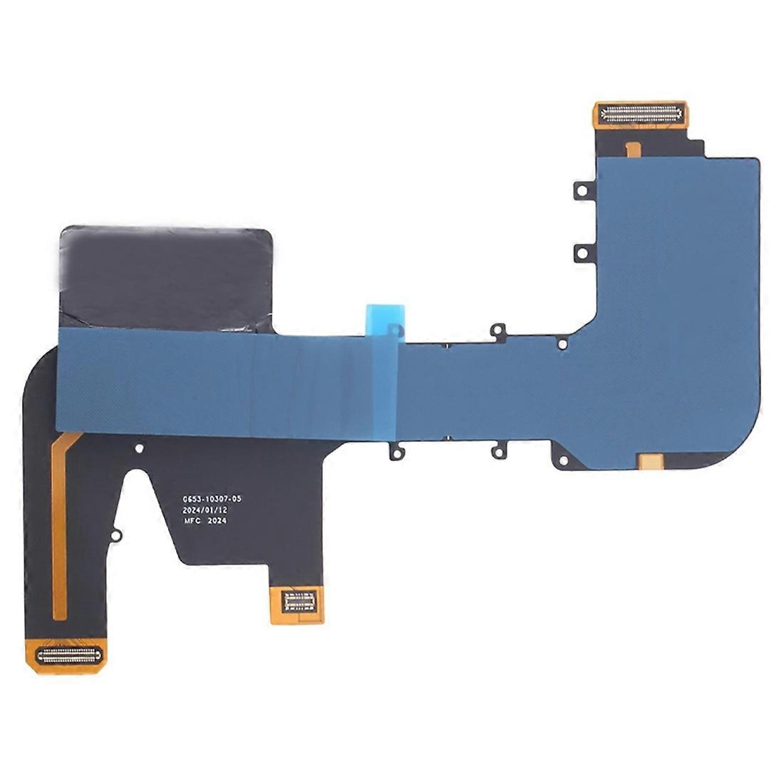 Flexibles Lcd-flexkabel Für Google Pixel 9 Pro Fold Ggh2x Gc15s, Haupt-lcd-bildschirm / Zweitbildschirm, Motherboard-flexkabel A