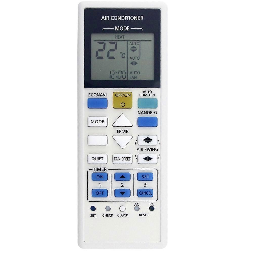 Ersatzfernbedienung A75c03590 Für Panasonic Klimaanlagen A75c03590 Cs-ps18uka Cs-pv9skh-1 Cs-pv12skh-1