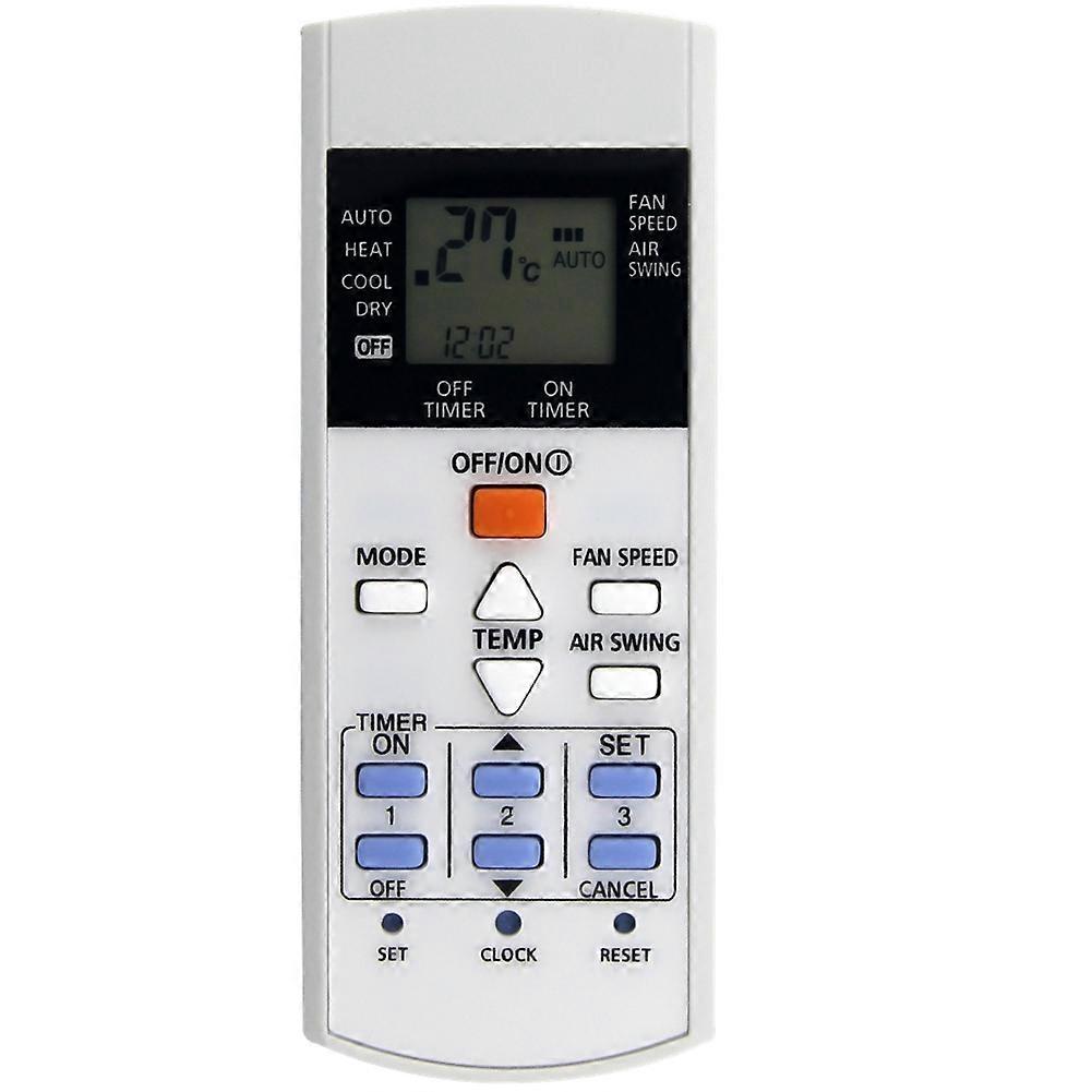 Ersatzfernbedienung A75c3623 Für Panasonic Klimaanlagen A75c3716, A75c3297, A75c3623, A75c3407, Ktsx003 Und A75c4448