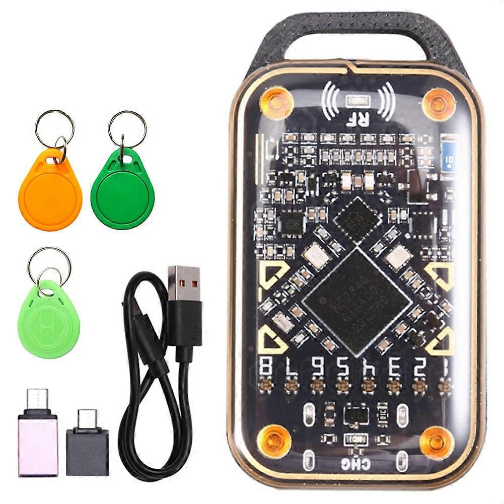 Chameleon Ultra Smartcard-emulator-upgrade + Rfid-schlüsselanhänger-chip-lesegerät T5577/cuid/uid 125k 13,56m