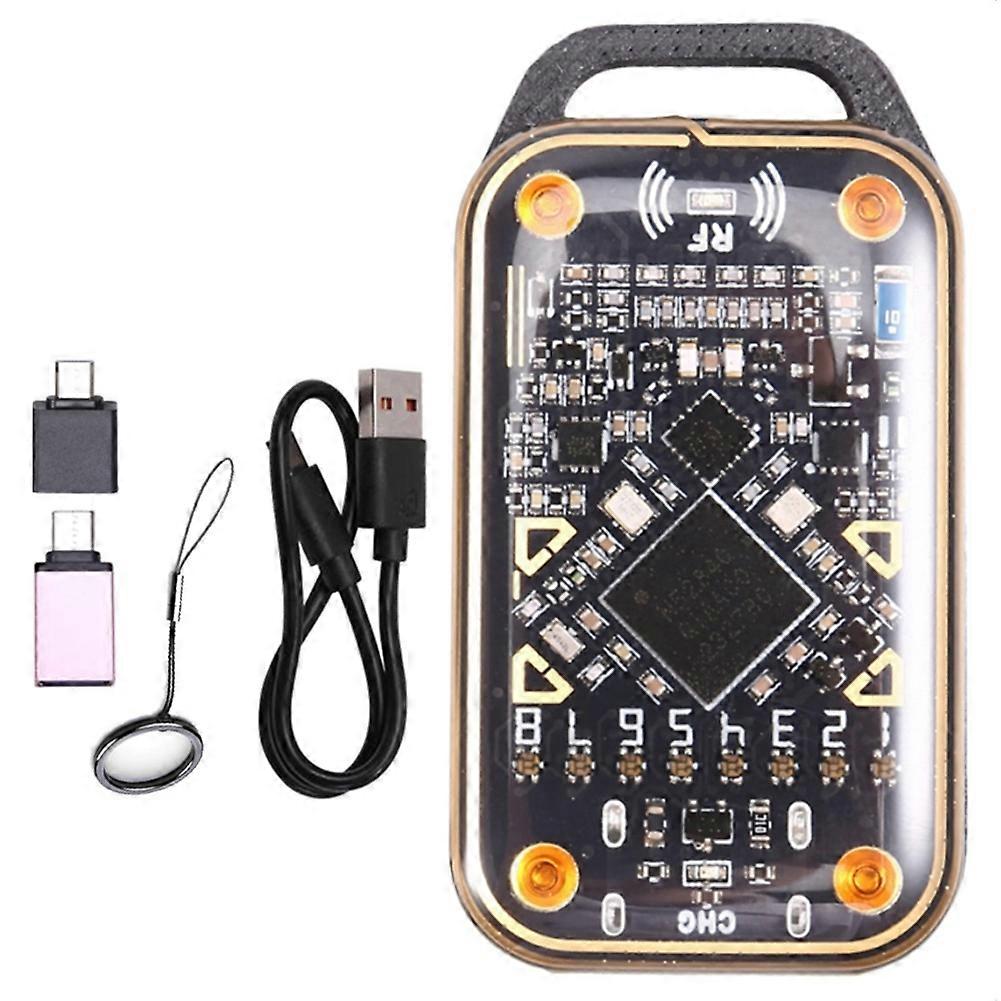 Chameleon Ultra Smartcard-emulator-upgrade: 125 Khz/13,56 Mhz Rfid-chip-lesegerät, Id-smartcard-dekodierung, Nfc-duplikator