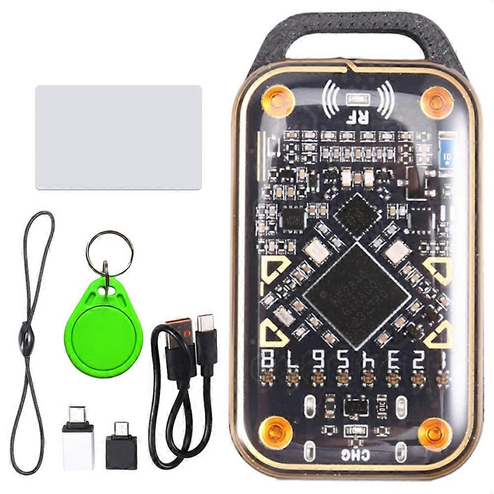 Chameleon Ultra Smartcard-emulator-upgrade + Rfid-chip-lesegerät Für Karten/schlüsselanhänger Uid 125k 13,56m, Nfc-duplikator
