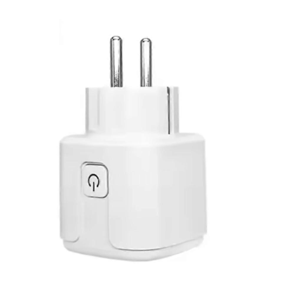 Tuya Wifi Bluetooth 16a Smart-steckdose Mit Timer Und Stromverbrauchskontrollfunktion (europäischer Stecker).