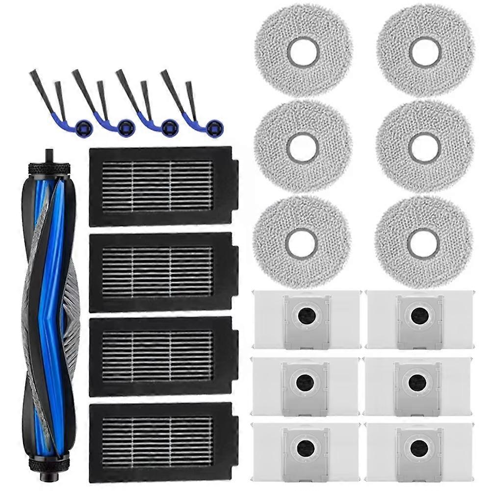 Für Ecovacs Deeboot T30c / T30c Omni / T30c Omni Gen 2 / T30c Gen 2, Debot N50 Omni: Ersatzteile, Bürste, Filter Und Reinigungstuch.