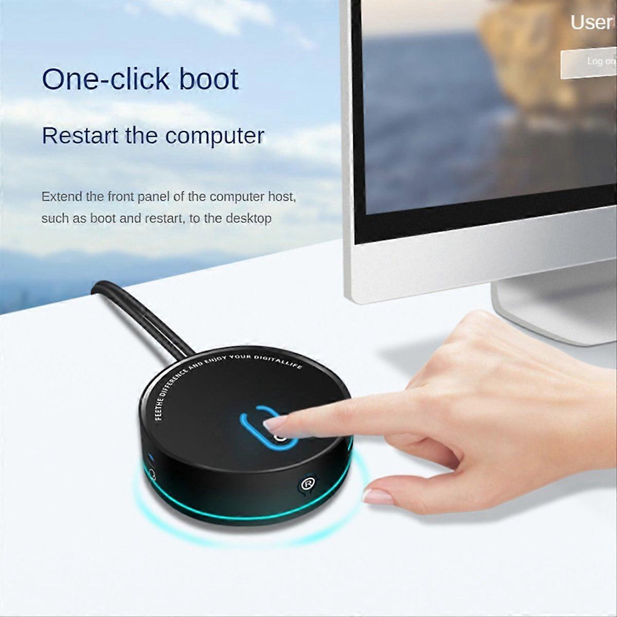 Desktop-computer Switch Internet Cafe Usb 3.0, Interner Usb-anschluss Ohne Audio