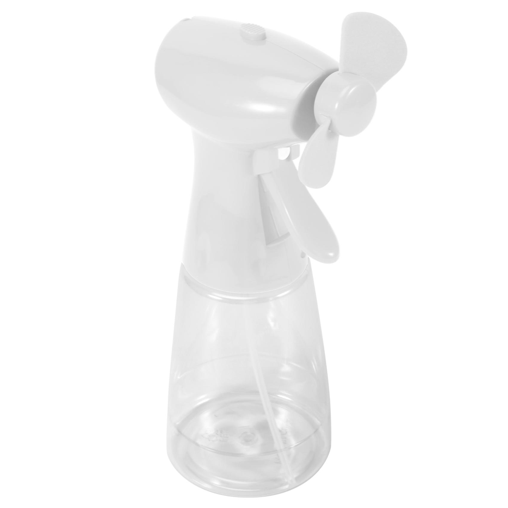 Tragbarer Sprühventilator, Mini-sprühventilator, Batteriebetriebener Kühlventilator, Tragbarer Sprühventilator Für Den Außenbereich, Weiß