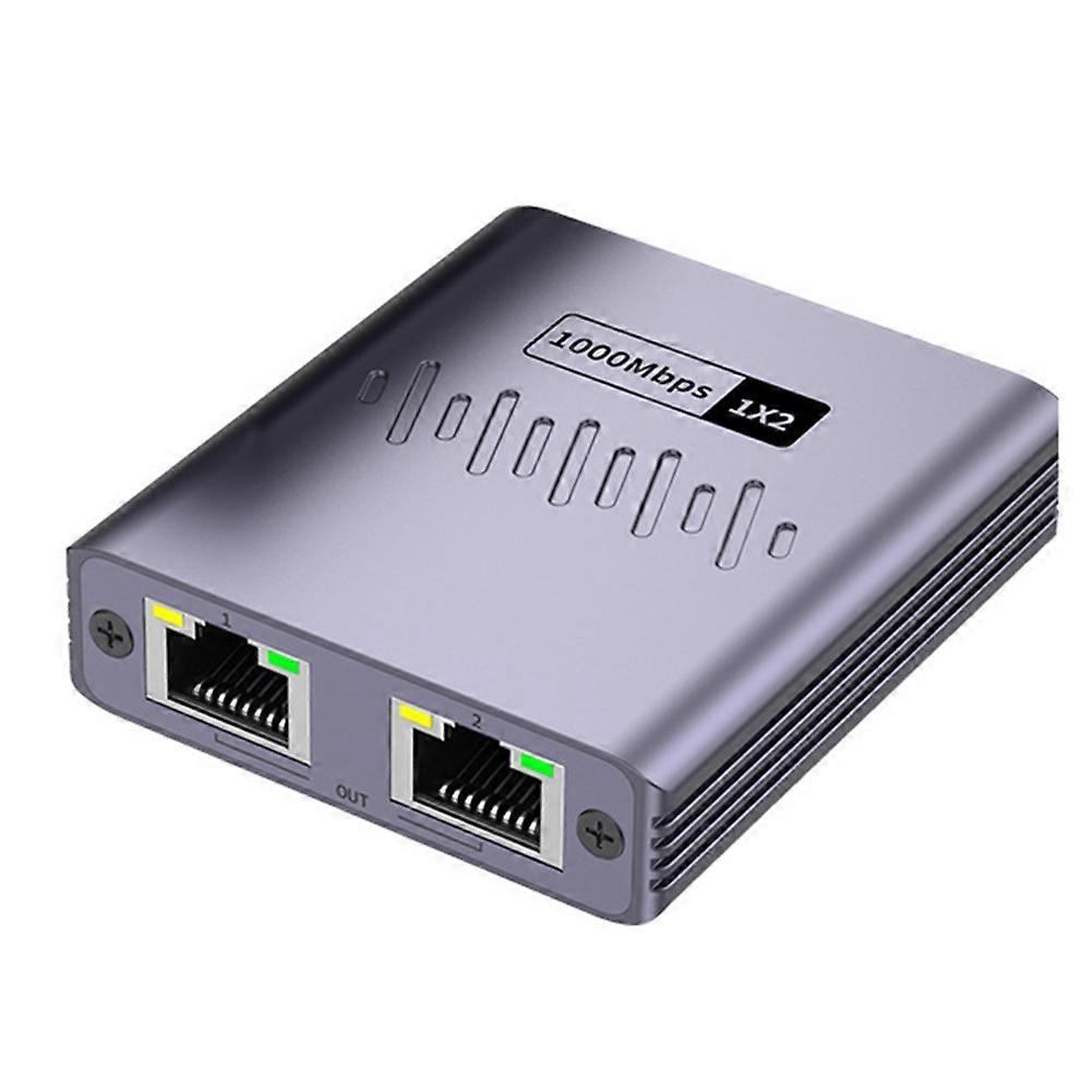Netzwerkkabel-splitter, Gigabit-netzwerkanschluss, 1-zu-2-splitter, Schnittstellenerweiterung, 1-zu-2-konvertierung