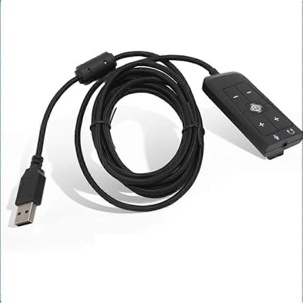Usb-soundkartenadapter Für Das Kabelgebundene Hyperx Cloud Ii Gaming-headset