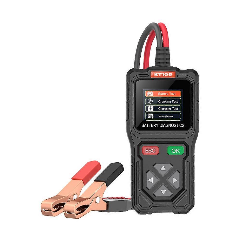 Bm550 Kfz-batterietester 6v 12v 24v 100-2000 Mah – Kfz-batterieanalysator – Diagnose- Und Testgerät Für Batteriesysteme