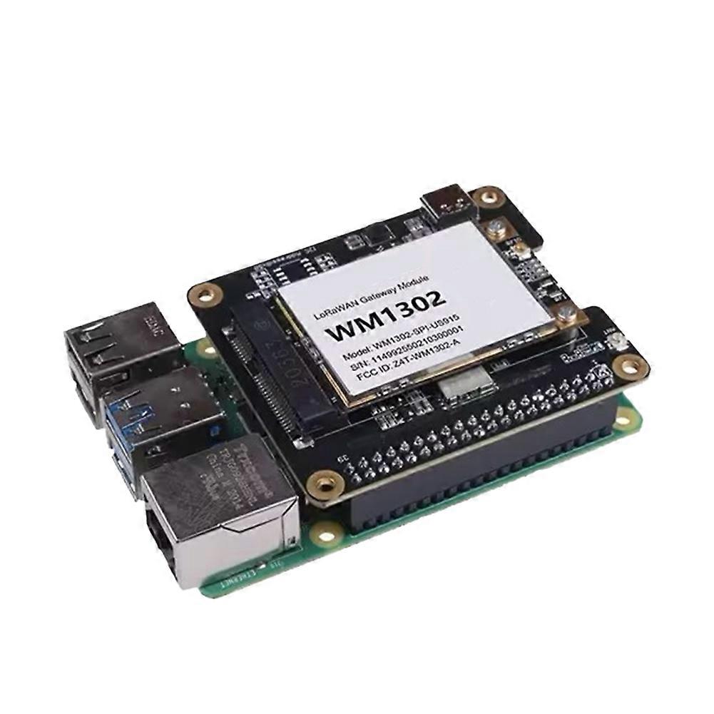 Lorawan Wm1302 Pi Hat Lora Sx1302 Modul Für Raspberry Pi