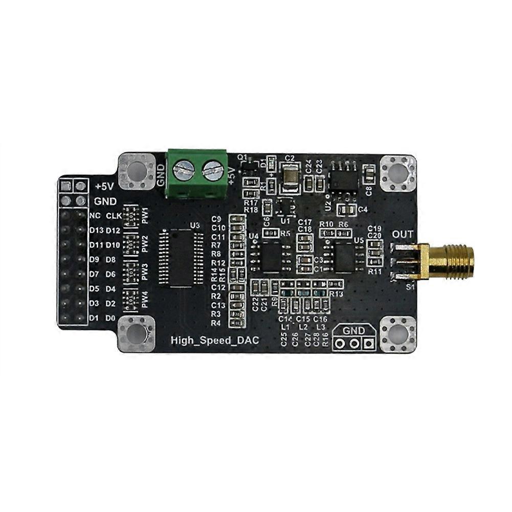 Dac904-modul Für Einen Schnellen 14-bit-digital-analog-wandler Mit 165 Mhz Abtastrate.