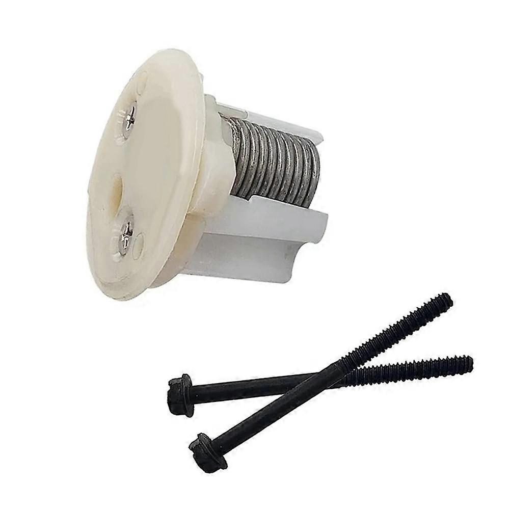 Dometic 385236096 Toiletten-federkartusche Mit Weißer Düse Und 2 Schrauben – Wohnmobilzubehör