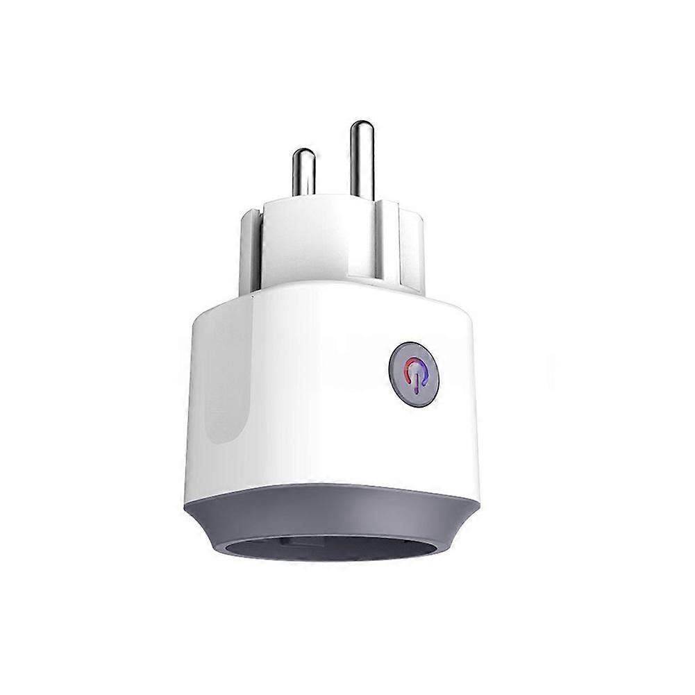Ewelink Wifi 16a Smart-steckdose Mit Timer, Verbrauchsüberwachung Und Fernsteuerungs-app Für Alexa, Google Assistant Und Alice (europäischer Stecker).