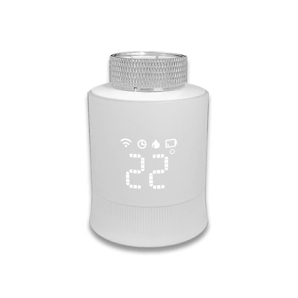 Intelligenter Heizkörperthermostat, Zigbee-thermostatventil, Mini-trv Für Heizung, Kompatibel Mit Alexa Und Google Home.