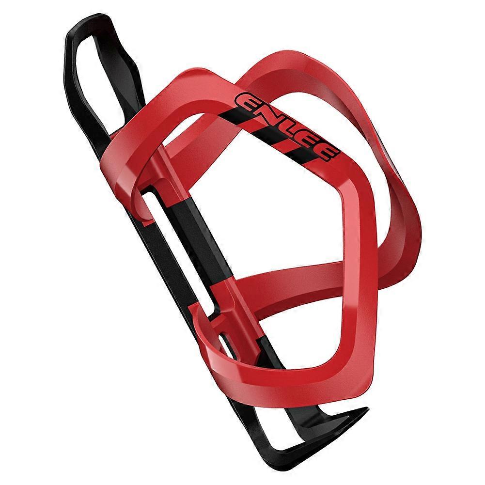 Enlee Ultraleichter Flaschenhalter Für Fahrräder – Sicherer Und Leicht Zugänglicher Flaschenhalter Für Rennräder Und Mountainbikes (rot)