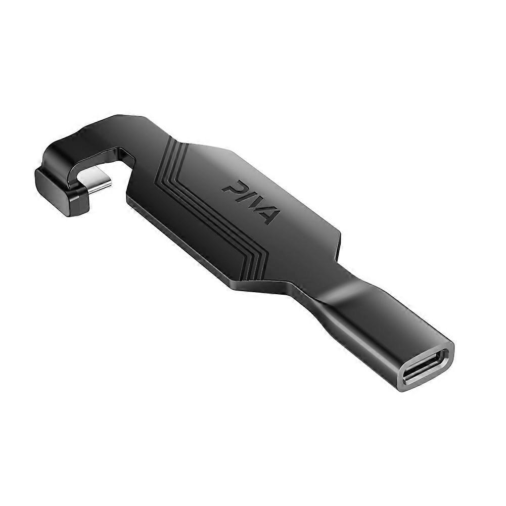Piva Type-c Max Pd60w Schnelllade-datenkabeladapter, Kurzer 10-gbit/s-type-c-adapter Für Tablets, Fpc-rückanschlussschutz