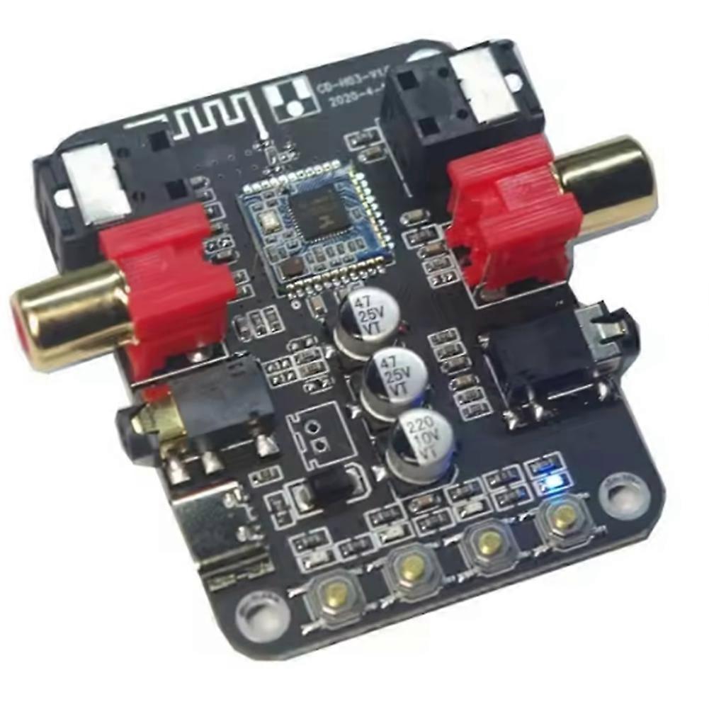 2-in-1 Bluetooth 5.0-kompatible Drahtlosadapter: Koaxialer Und Optischer Digitalempfänger Und -sender, 3,5-mm-stereo-audioanschluss