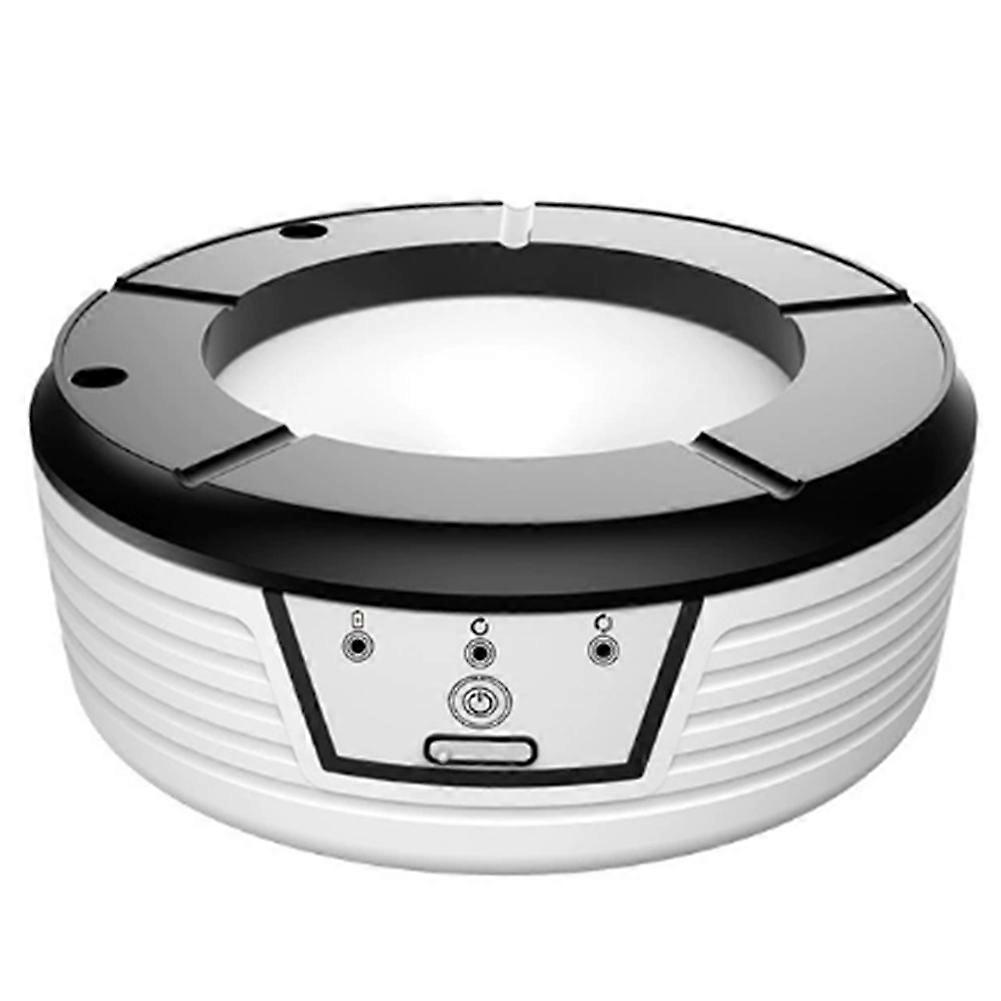 Multifunktionaler Smart-flush-aschenbecher Mit Filtration Und Zirkulationsreinigung Zur Beseitigung Von Rauchgerüchen.