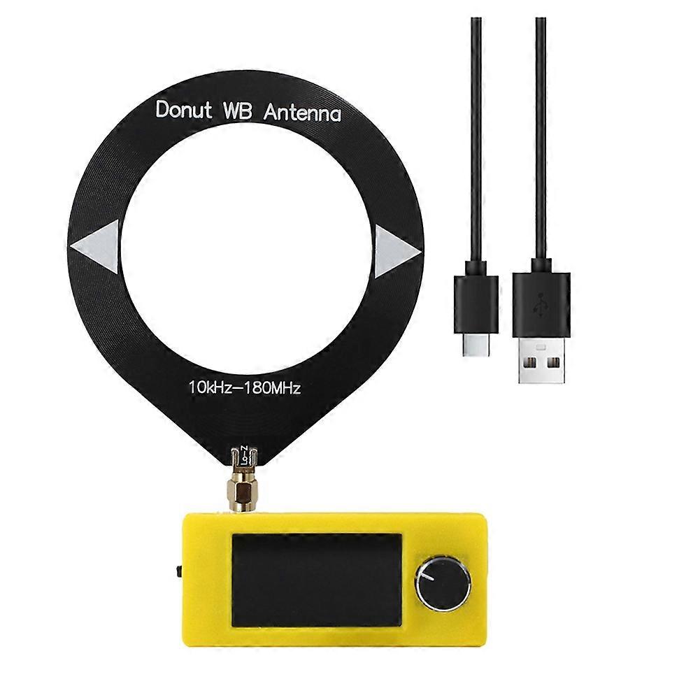 Si4732 Mini-kurzwellenradioempfänger (10–180 Mhz), 1,9-zoll-display, Fm/am/lsb/usb