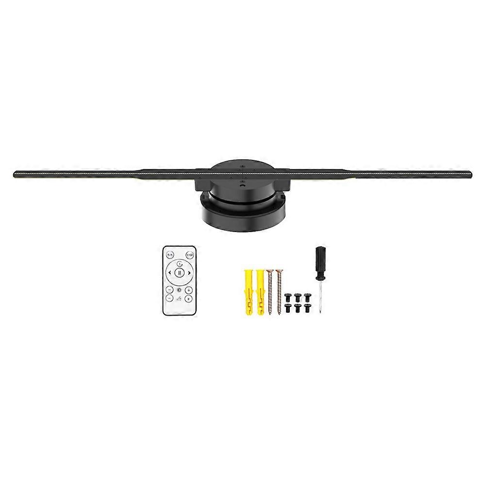 Pd42 3d-hologrammprojektor, Wandmontierter Werbekiosk, 244 Leds, Hd Eye Visuals Werbedisplay, Eu-stecker