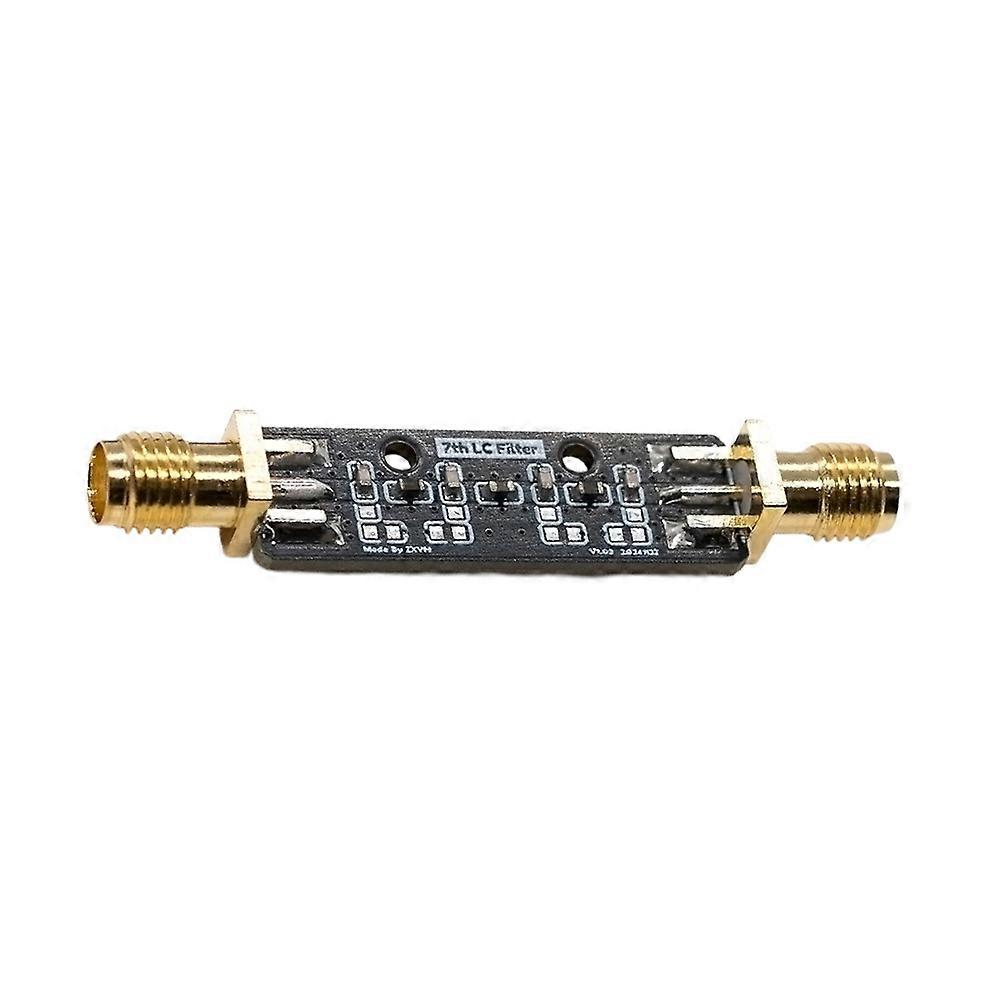 Hf-testmodul Für 1000-mhz-lc-tiefpassfilter Mit Einfügungsdämpfung Im Frequenzband ≤ 3 Db Und Sperrdämpfung Außerhalb Des Frequenzbandes