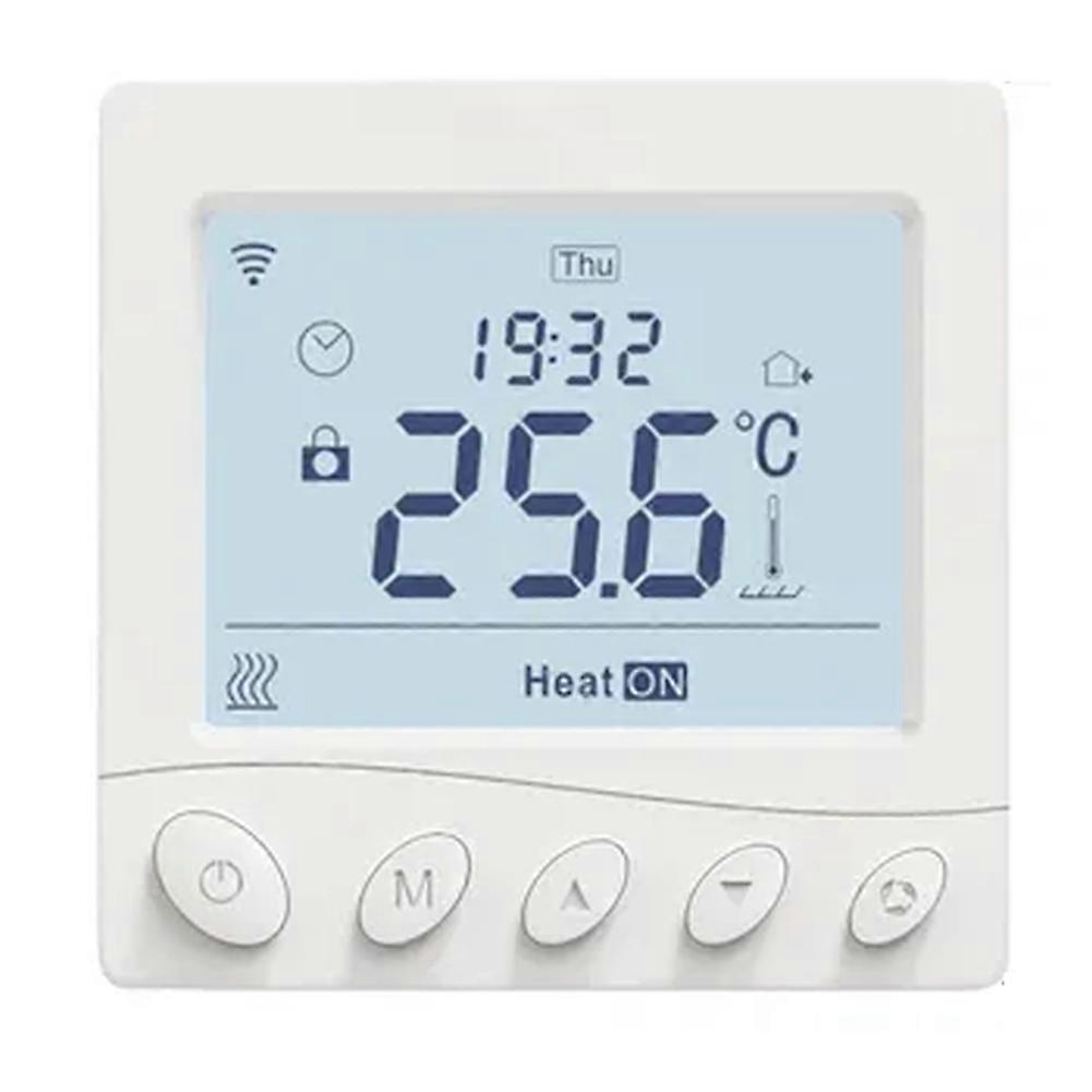 Tuya Wifi-thermostat, Raumtemperaturregler, Wasser-/elektro-fußbodenheizung, Gasheizkessel, Steuerungs-app (a)