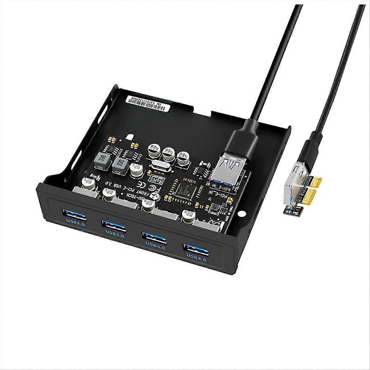 Pci-e-zu-usb-3.0-frontpanel-erweiterungskarte Für Pc, Pcie-usb-adapter