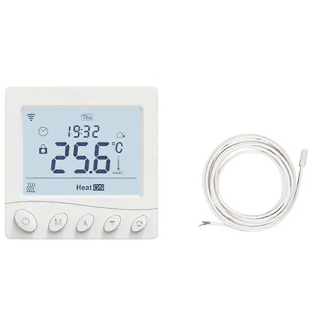 Tuya Wifi-thermostat, Raumtemperaturregler, Wasser-/elektro-fußbodenheizung, Gasheizkessel, Steuerungs-app (b)