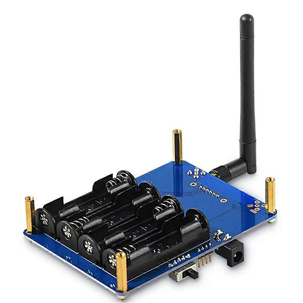 Demonstration Der Lora1280-funkfunktionalität: Sx1280-modul-demonstrationsplatine Zur Distanzmessung, Pcba-platinenentwicklungslösung
