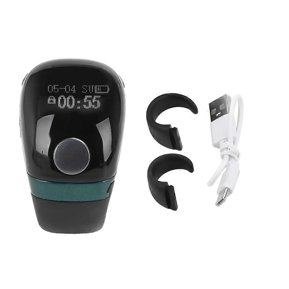 Elektronischer Lcd-digitalzähler Mit Intelligentem Markierungsring, Fingerzähler, Usb-c-ladegerät Und Minizähler