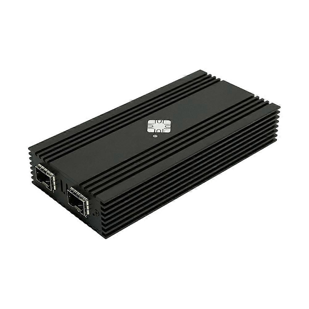 Dual-port 10g Sfp+ Usb4 Ethernet-netzwerkkarte Für Thunderbolt 5/4/3 Mit Intel 82599es Chip Und 2-port 10gbase-t Glasfaser-netzwerkkarte