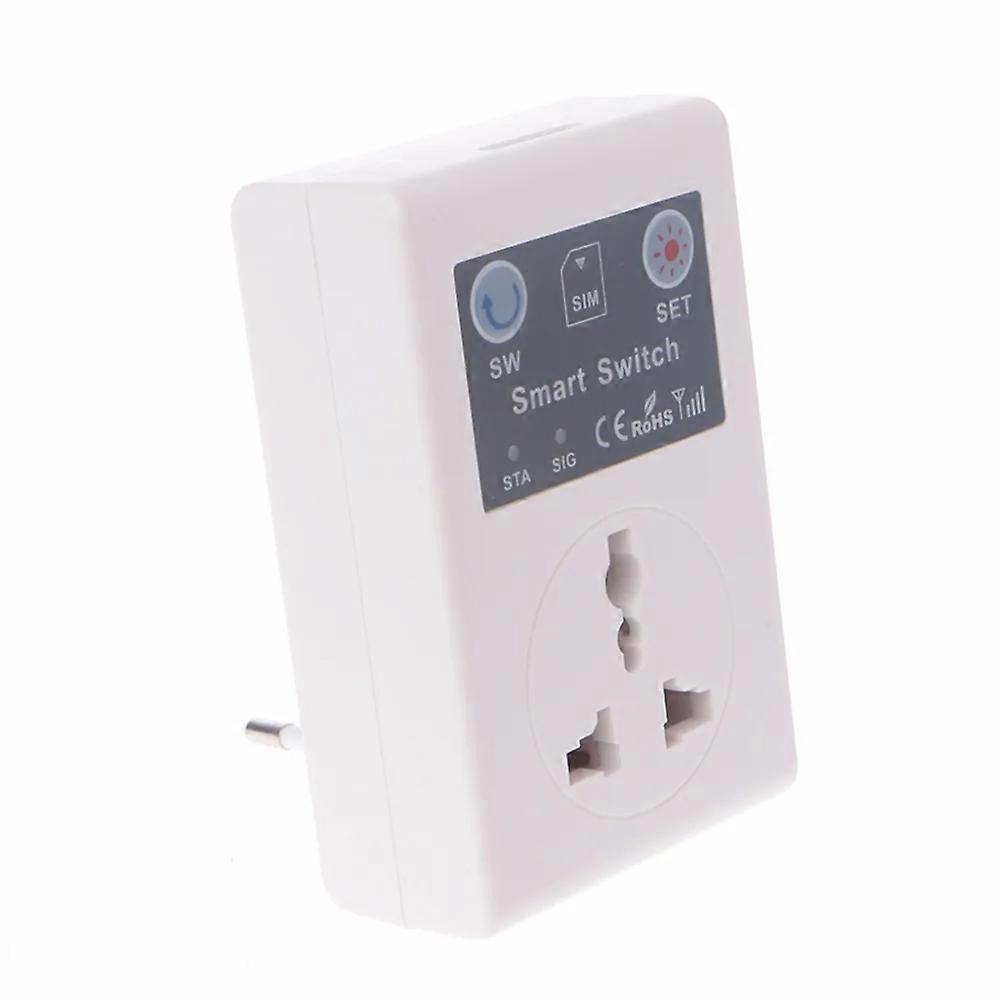 Drahtlose Fernbedienung Für Europäische Funktelefone, Intelligenter Schalter, Gsm-stecker, Netzsteckdose, Ferngesteuerter Stecker