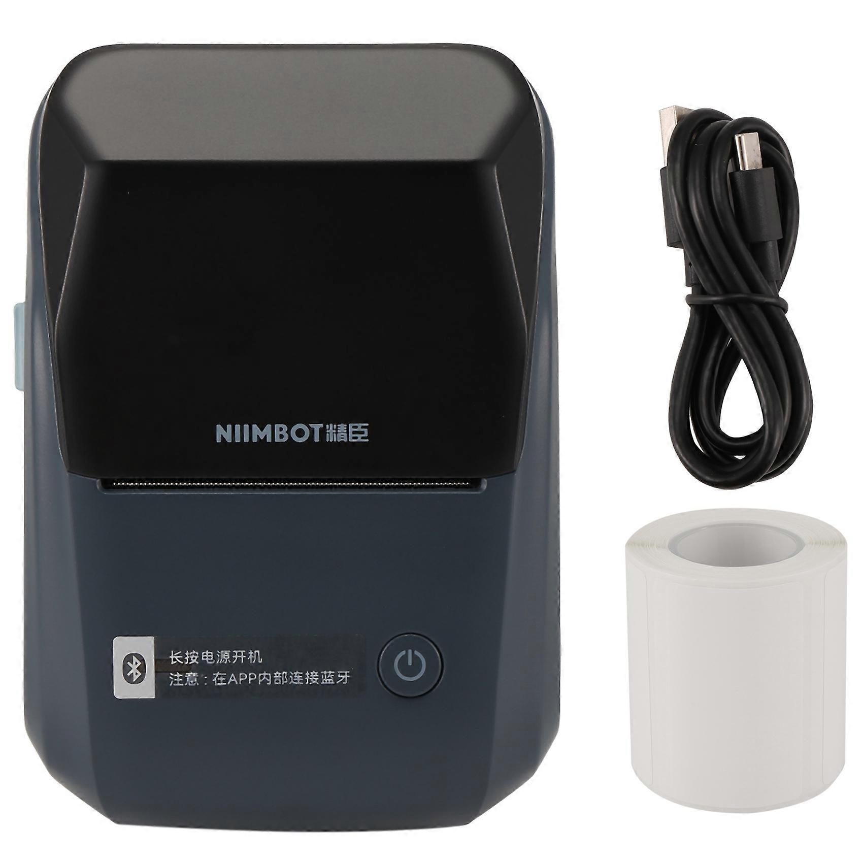 Niimbot B1 Mini-drucker, Tragbarer Thermodrucker, Leichter Etikettendrucker Für Aufkleber Und Etiketten