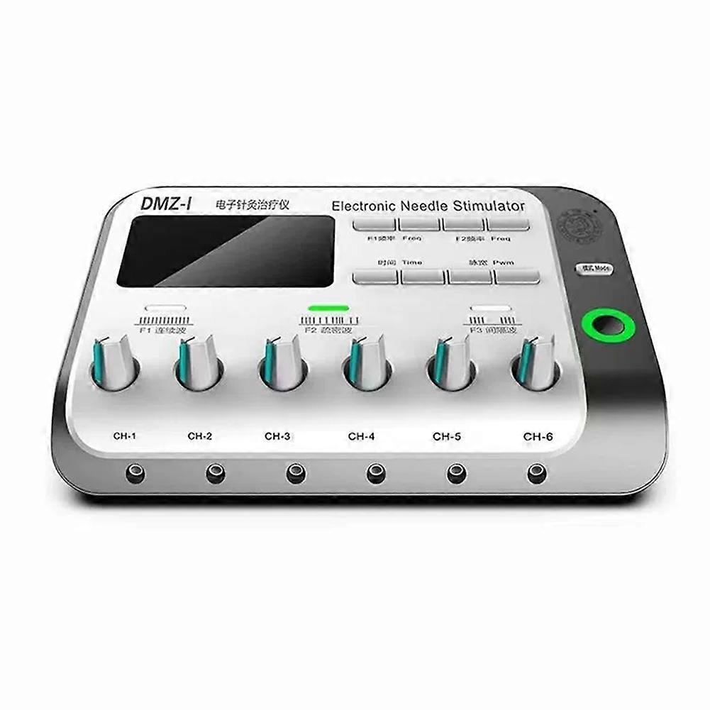 Muskelstimulationsgerät Für Akupunktur Und Moxibustion (europäischer Stecker) – Neuromuskuläre Massage – Stimulation Von Akupunkturpunkten – Schmerzlinderung