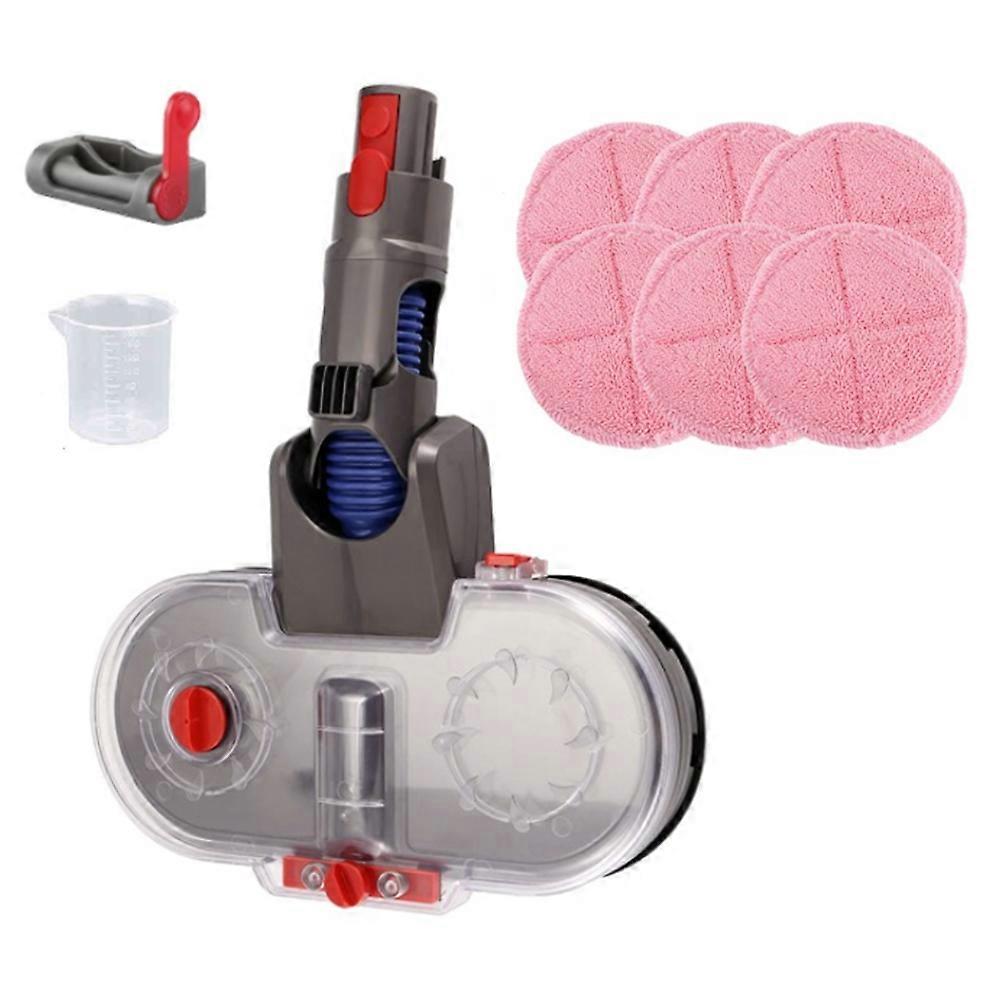 Reinigungskopf Für V15 V7 V8 V10 V11 Nass- Und Trockenwischer Mit Abnehmbarem Wassertank, B