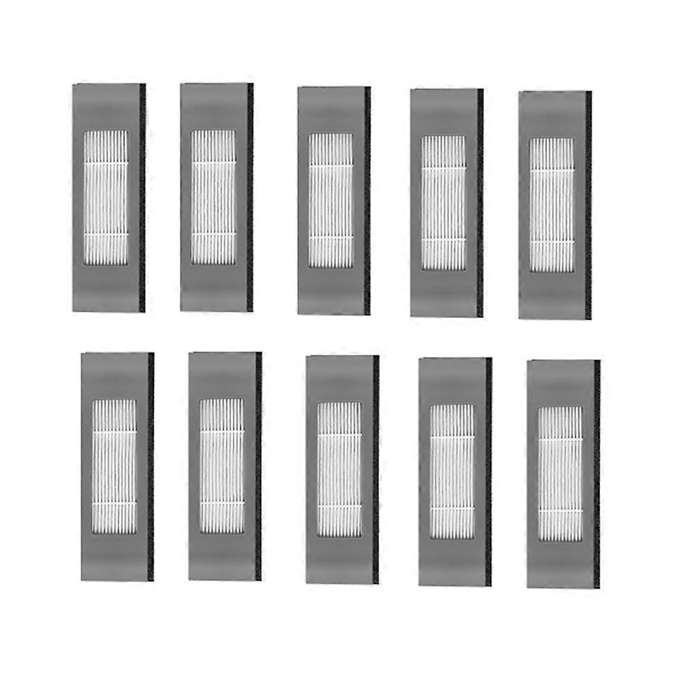 Packung Mit 10 Ersatzfiltern Für Ecovacs Deebot N8/n8 Pro/ozmo T8/t8 Pure/t9/t9+ Staubsauger